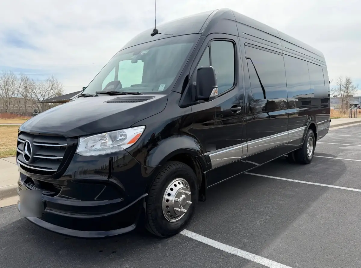 Keystone 13 passenger black executive Sprinter