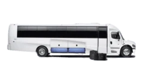Keystone 57 passenger motor coach charter bus
