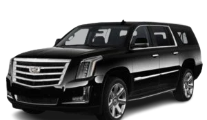 Keystone black Cadillac Escalade executive SUV