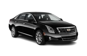 Keystone black Cadillac XTS executive sedan